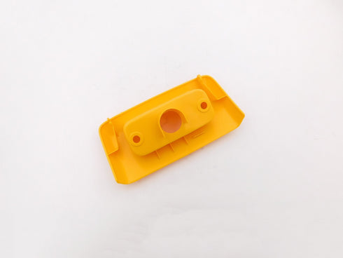 HONDA TOOLBOX DOOR LID TAILIGHT HOLDER 2003-2004 RECON 250 OEM STARBURST YELLOW